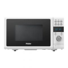 Haier Grill Series Microwave Oven 23 Ltr White (HGL-23200) - Musab Mall-1 (3 Months 0% Percent Profit Product Available On 48 Months Installment)